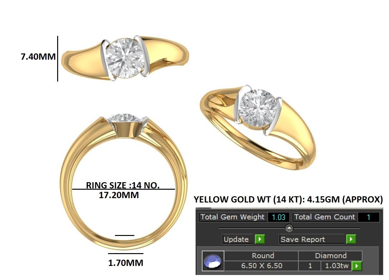 Ladies ring design