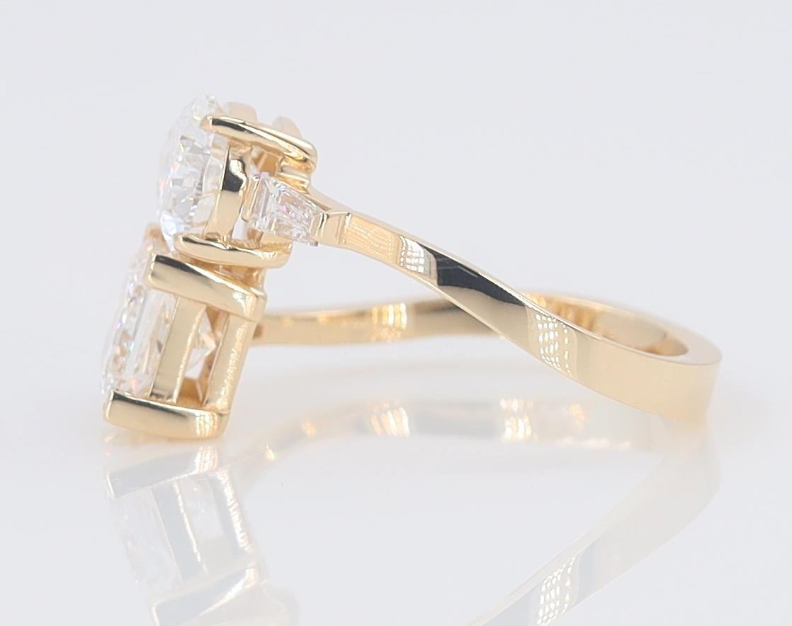 Gold tops design